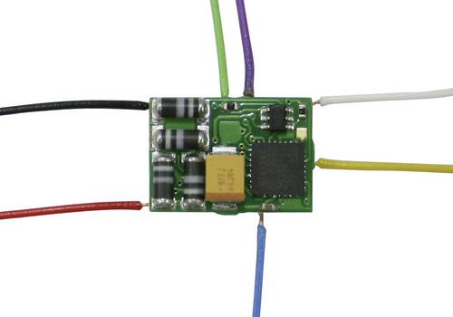 TAMS Elektronik 42-01181-01 Funktionsdecoder Baustein, mit Kabel, ohne Stecker
