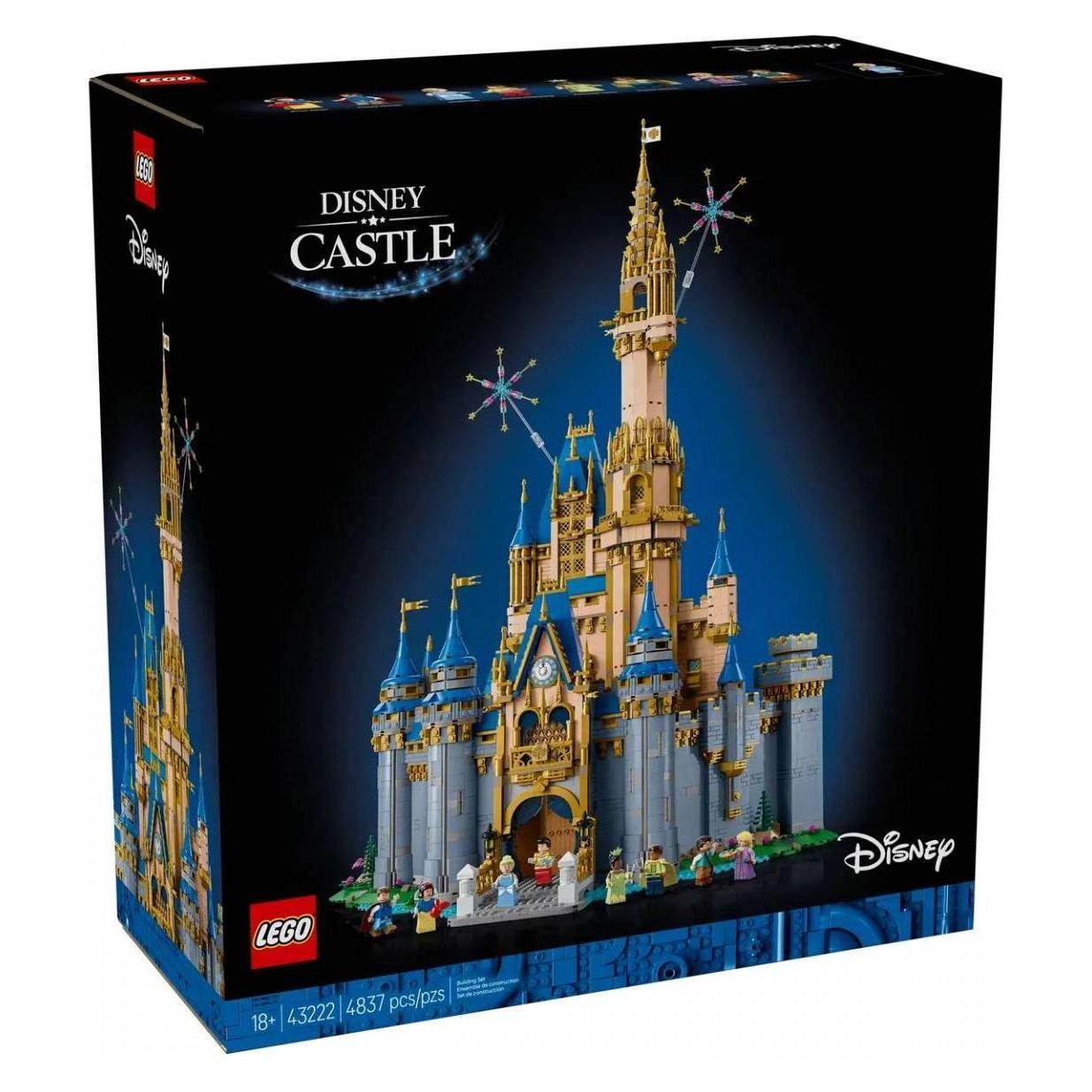 LEGO Disney Schloss (43222, LEGO Disney, LEGO Seltene Sets) (43222)