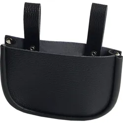 Job Nageltasche WOTAN Leder schwarz - einfach - einfach - Job Nageltasche WOTAN Leder schwarz - einfach