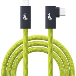 Angelbird USB-C 3.2 Right-Angle Lime Solid FlexTether Kabel 4,5m