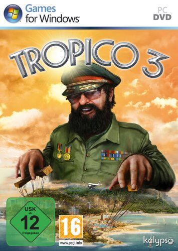 Kalypso - Tropico 3 - Preis vom 09.10.2026 07:28:09 h