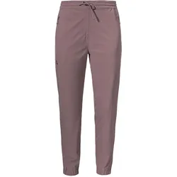 Schöffel, Damen, Outdoorhose, Pants Vienna L (36, S), Violett, Rot