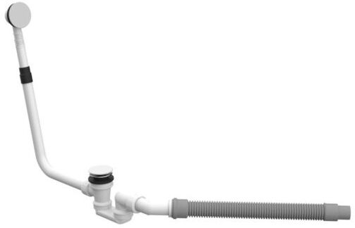 Bette Ab-/Überlaufgarnitur B642-056 d= 52mm, schwarz