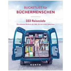 Bucketlist für Büchermenschen, Reisebücher von Andrea Lammert