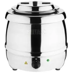 Buffalo Suppenkessel Edelstahl 10L