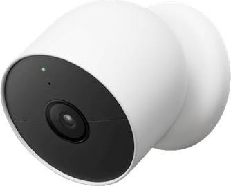 Google Nest Cam Indoor/Outdoor met batterij, wit