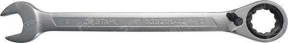 Swstahl Ratschen-Ringgabelschlüssel 03520l32