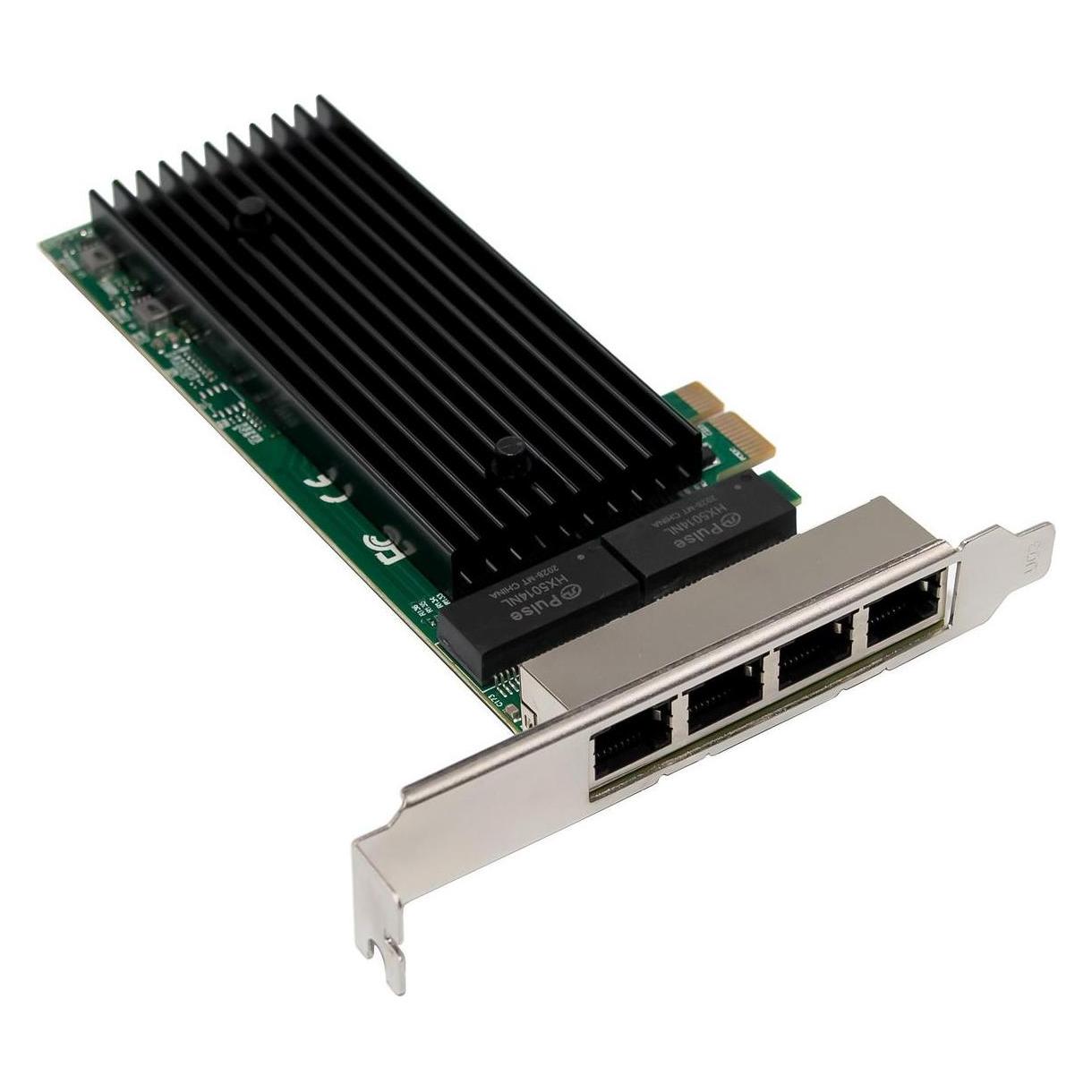 MicroConnect Network Card PCIe x1 Intel (Mini PCI Express) (MC-PCIEX1-82575-Q)