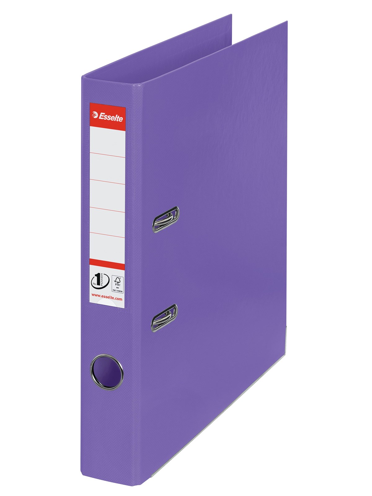 Esselte Lever Arch File No.1 PP FSC A4/50 mm Violet