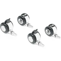 Tchibo - Rollenergänzungs-Set Metall »Cn3« - chrom