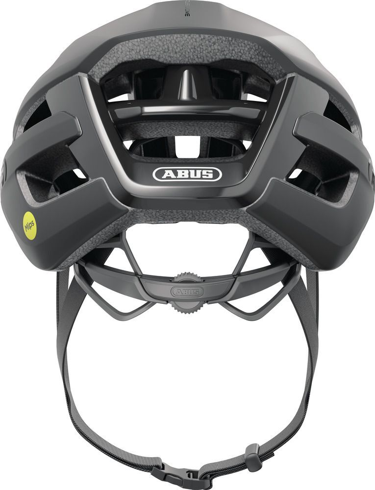 Abus Powerdome Mips Velvet Black Cykelhjelm - Large (59-61 Cm) / Sort