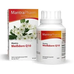 MANTRA Weißdorn Q10 Kapseln 90 St