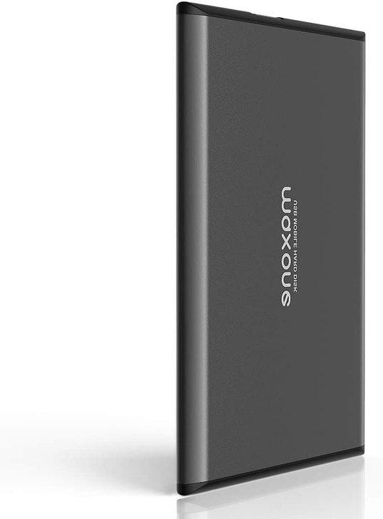 Maxone Externe Harde Schijf 1TB - Draagbare Opslag - Grijs Aluminium