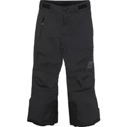 COLOR KIDS Kinder Hose Jr. Ski Pants - Colorblock, Größe 104 in Schwarz Schwarz