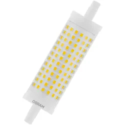 OSRAM Superstar LED R7s Lampe 118 mm dimmbar 18,2W wie 150W warmweißes Licht