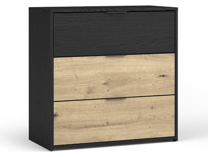 Commode MELODY - Design Moderne avec 3 Tiroirs