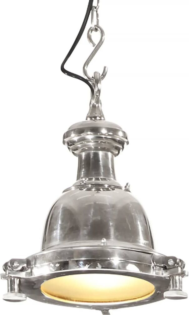 vidaXL Lampe suspendue 25x25x136 cm aluminium