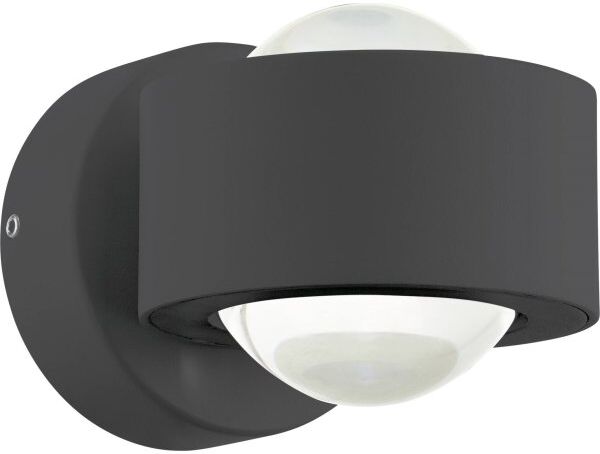 Eglo Treviolo Udendørs Led Væglampe, Antracit