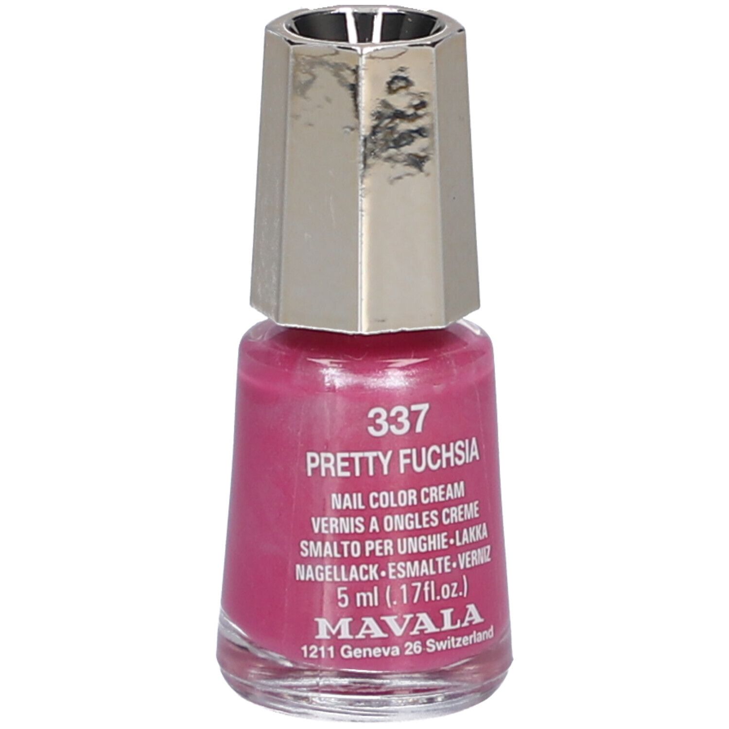 Mavala Nagellack 337 Pretty Fuchsia 5 ml