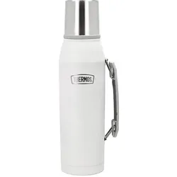 Thermos – Vacuum Flask 1.3 Liters - Matte White, Thermoskanne, Weiss
