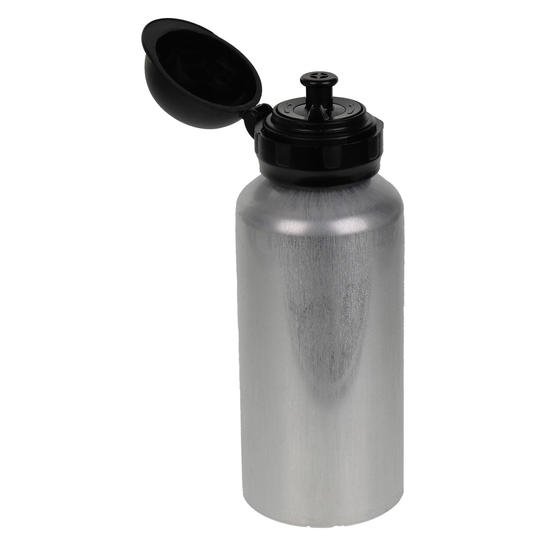 Safeguard Trinkflasche für den ESD-Bereich, Aluminium, grau, 600 ml (0.60 l) (SG-TF-ALU-600ML)
