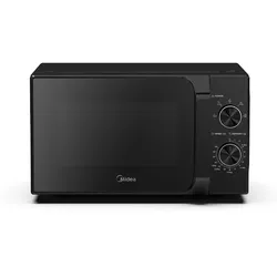 Midea MM20CF2EBK Mikrowelle 20L 700W mit Glasdrehteller