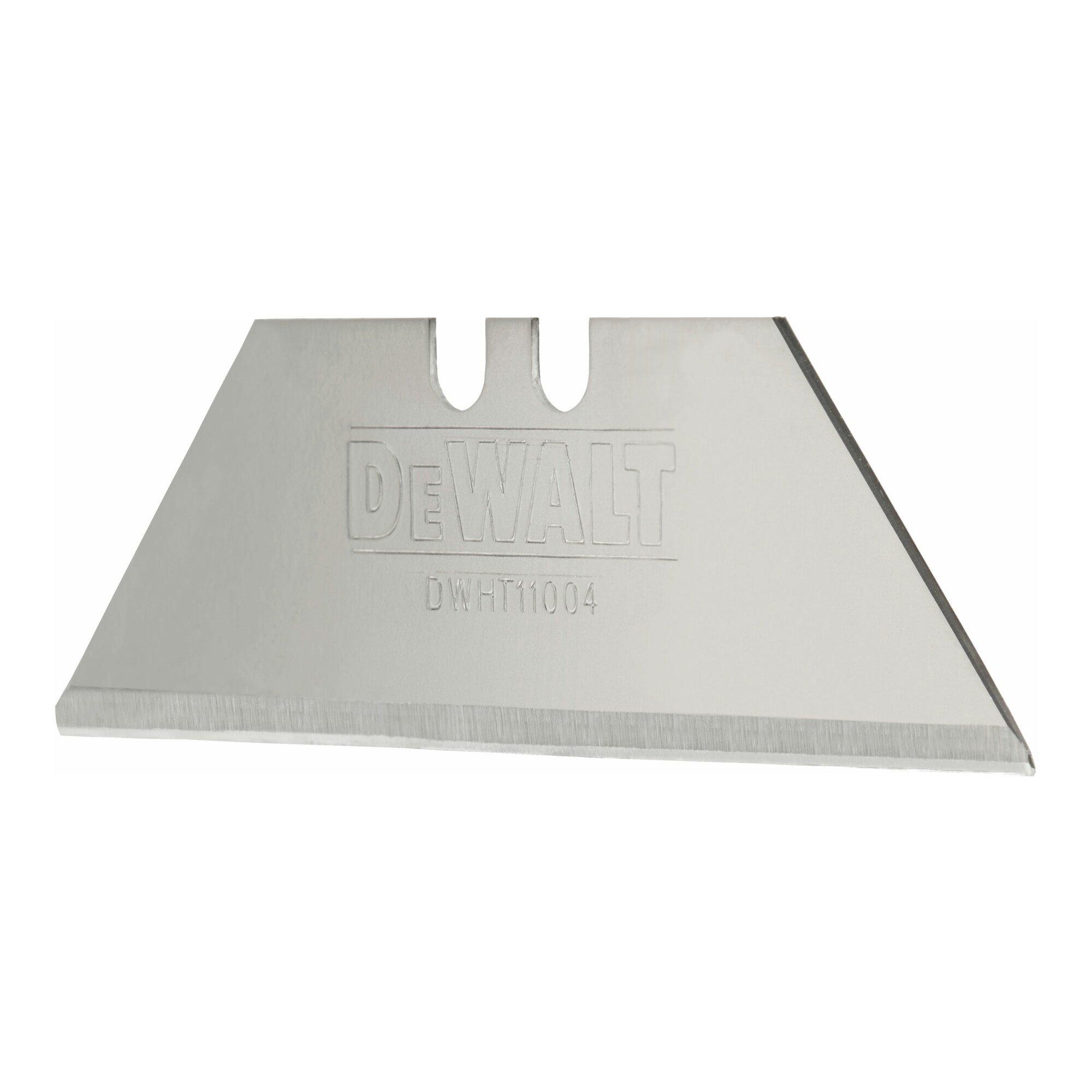 DEWALT Induktionsgehärtete Universal-Trapezklingen im Spender DWHT11004-7)