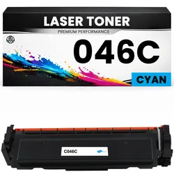 Toner kompatibel für Canon Cartridge 046C i-SENSYS MF732Cdw/MF734Cdw/MF735Cx i-SENSYS LBP653Cdw/LBP654Cx in Cyan
