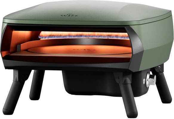 Witt Piccolo Rotante Verde - Forno a gas per pizza