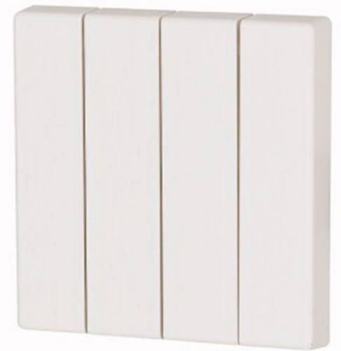 Eaton CWIZ-04/01 xComfort 4-Kanal Tasterwippe Reinweiß