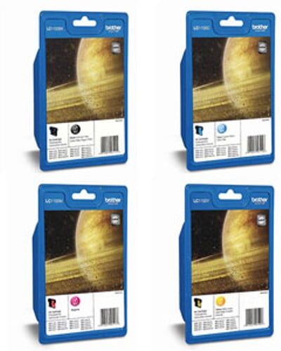 Brother LC 1100 Pack 4 cartuchos