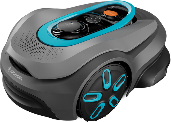 Gardena Smart SILENO Sense 400 - Robot tagliaerba - Gestione con Gardena Smart App - Senza impianto