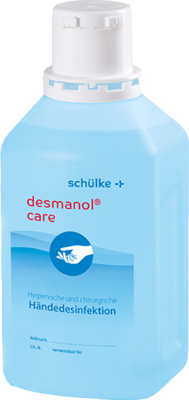SCHÜLKE & MAYR GmbH DESMANOL care alkoholische Händedesinfektion 500 ml 12427844