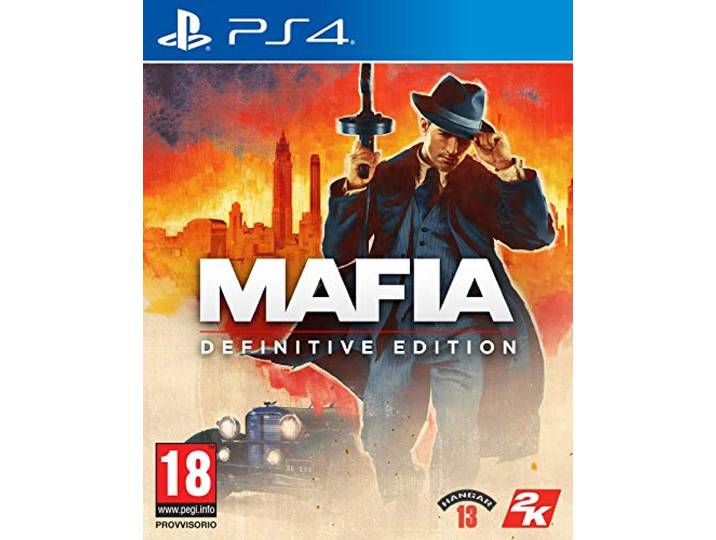 Videogioco 2K Games Mafia: Definitive Edition