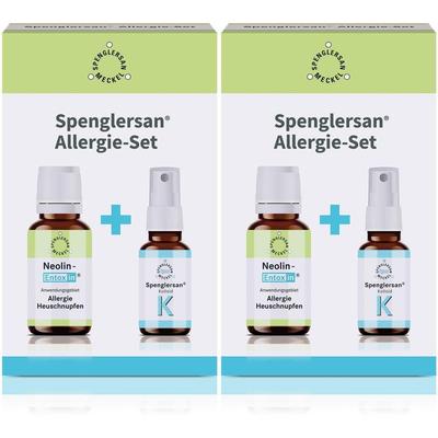Spenglersan Allergie-Set 20+50 ml 2x 2x1 St Kombipackung