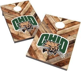 Skip's Garage Ohio University Bobcats 2x4 Cornhole Bag Toss