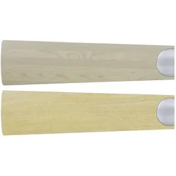 CasaFan Deckenventilator-Flügelsatz 132 Ahorn/Eiche gekalkt, Ventilator Zubehör, Braun