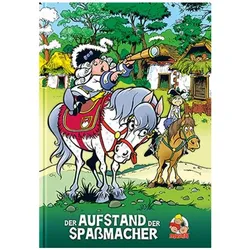 Der Aufstand der Spassmacher, Comics + Manga von Klaus D Schleiter, MOSAIK Team