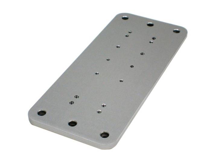 Ergotron Wall Plate, Aluminium, Aluminium 97-101-003