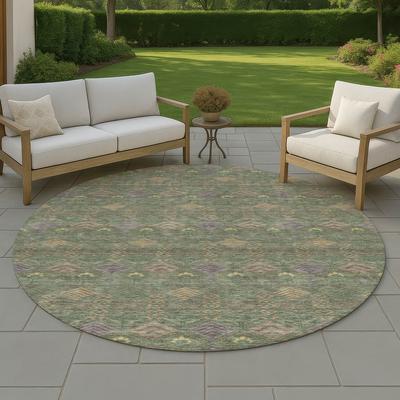 Addison Rugs Machine Washable Indoor/ Outdoor Vintage Ames Chantille Rug