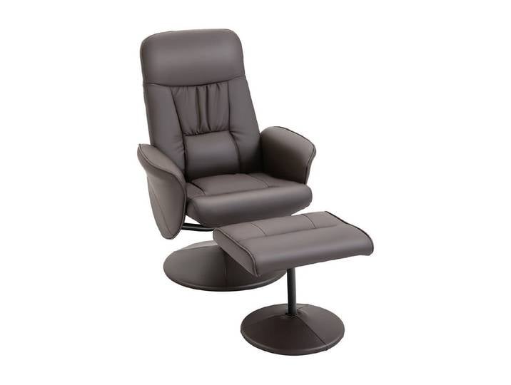 FELIXLEO Chesterfield-Sessel 2 teiliges Sessel Set, Sessel mit Fußhocker, Relaxsessel mit Fußhocker (1-St)