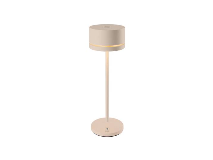 LED-Tischleuchte Monza Leonardo grau, 23.5 cm