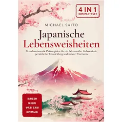 Japanische Lebensweisheiten 4-in-1 (Komplettset), Sachbücher von Collectif