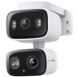 TP-Link Tapo C246D (2304 x 1296 Pixels), Netzwerkkamera, Weiss