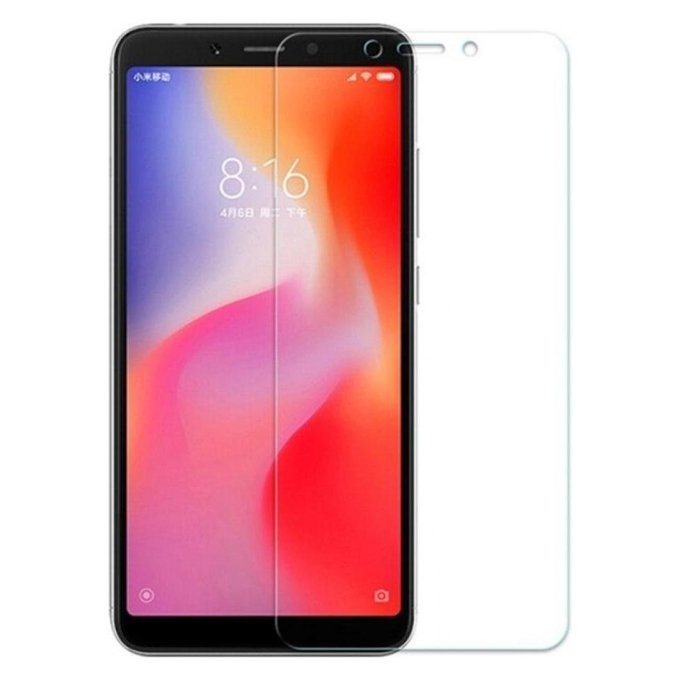 Screenguard Xiaomi Redmi 6 Panzerglas Schutzfolie Case Friendly Design (Xiaomi Redmi 6) (00024158)