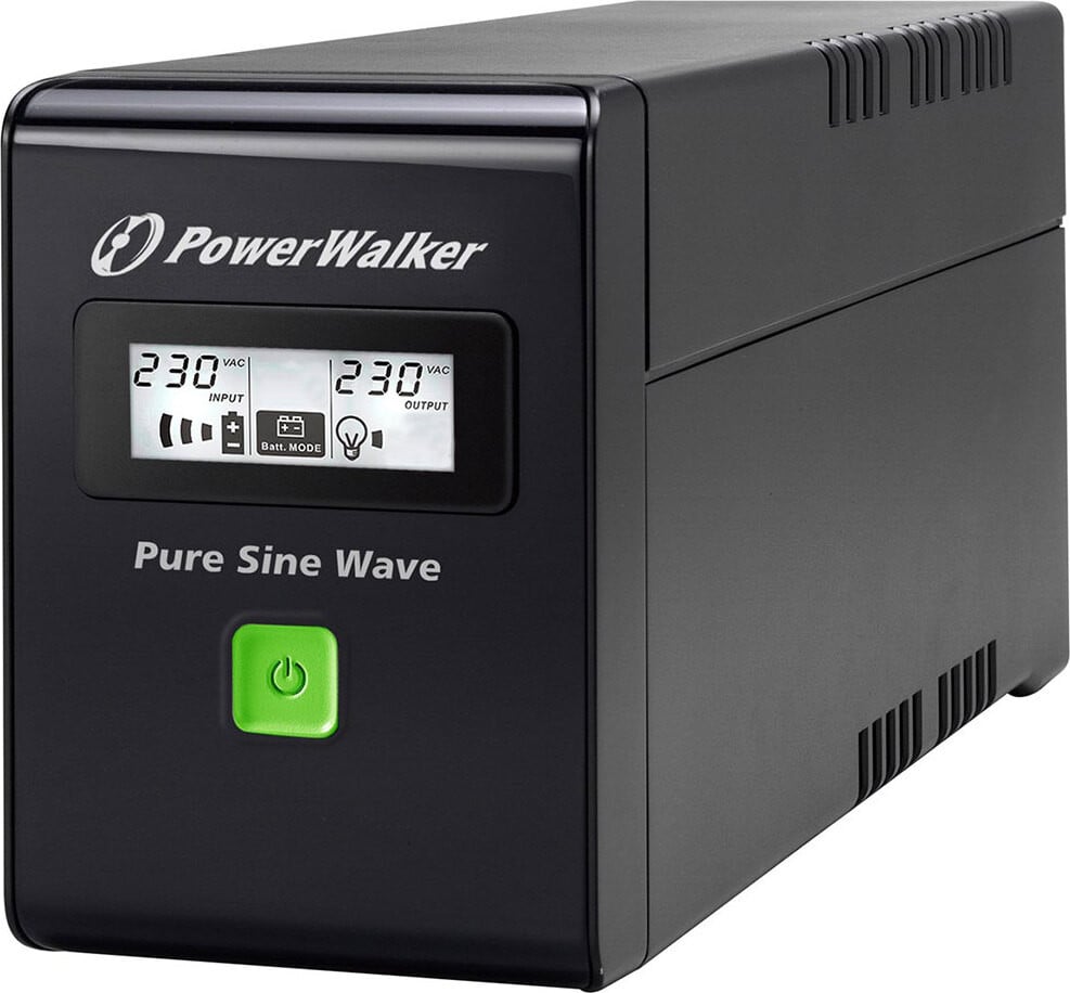 BlueWalker UPS Power Walker LINE-INT 600VA zuivere sinus