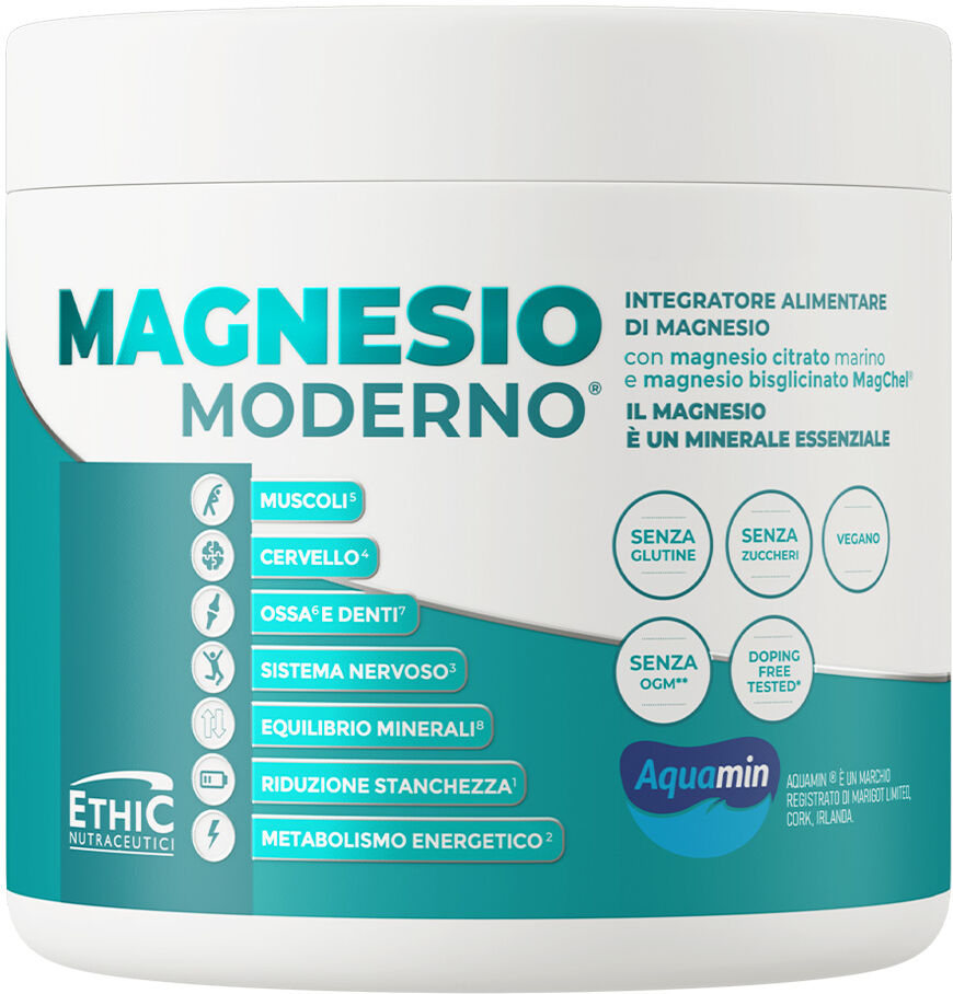 ethic sport magnesio moderno 300 gr