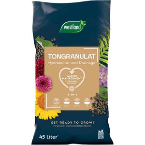 Westland Pflanzsubstrat Tongranulat, 45 Liter, für Hydrokultur