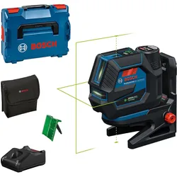 Bosch Kombilaser GCL 12V-50-22 CG, 1 x Akku GBA 12V 2.0Ah - 0601066S02