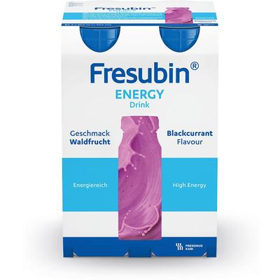 Fresubin Energy Drink Waldfrucht Trinkflasche 4x200 ml Lösung
